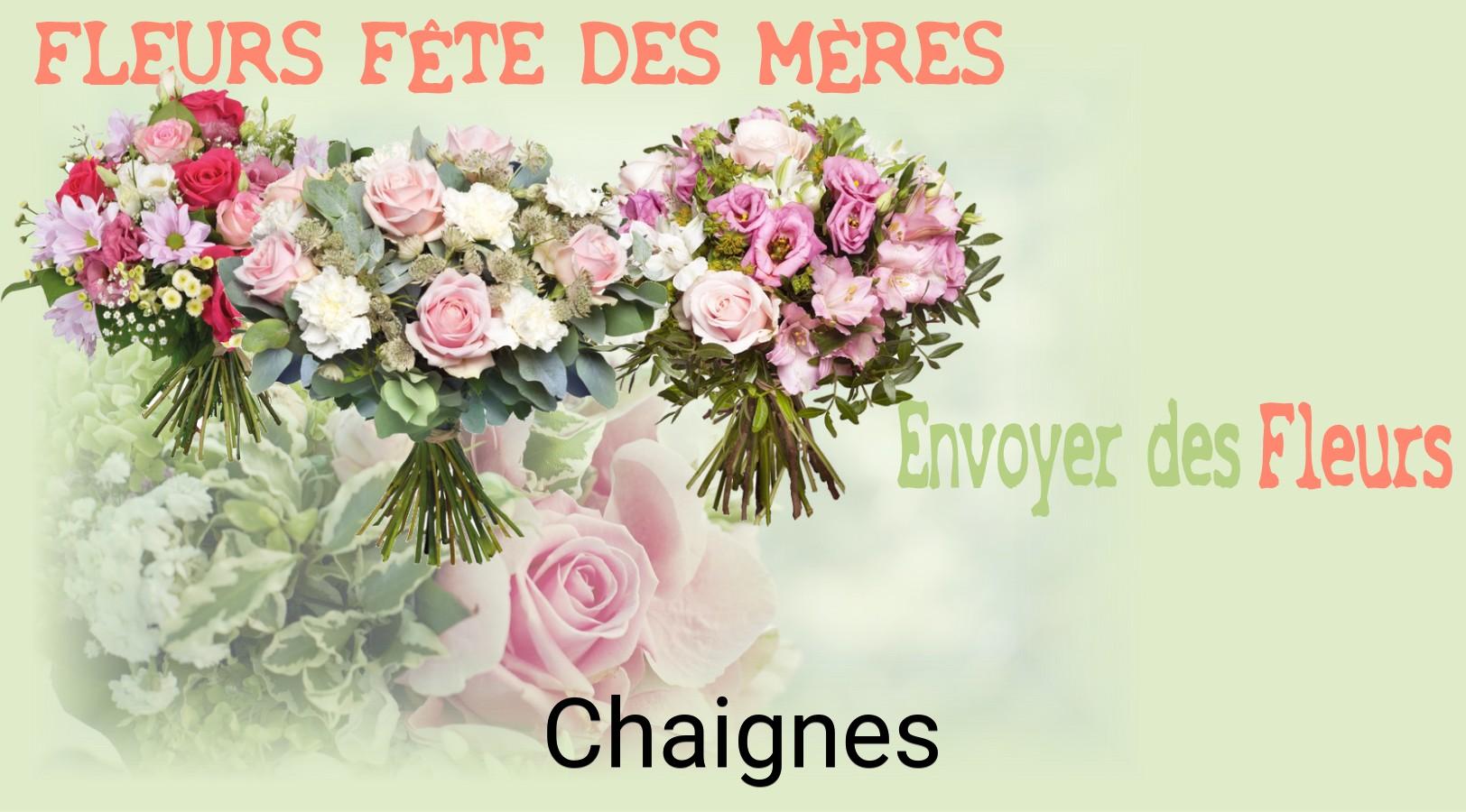 Bouquet de Fête des Mères livré à Chaignes